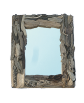 Driftwood Mirror Rectangle 50x40cm